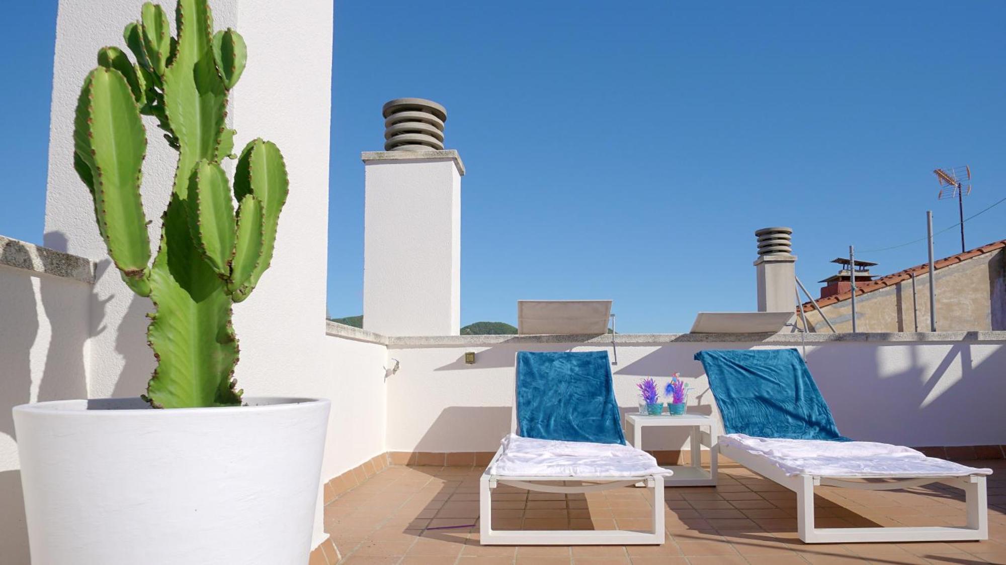 Beachstyle Penthouse By Hello Homes Sitges Extérieur photo