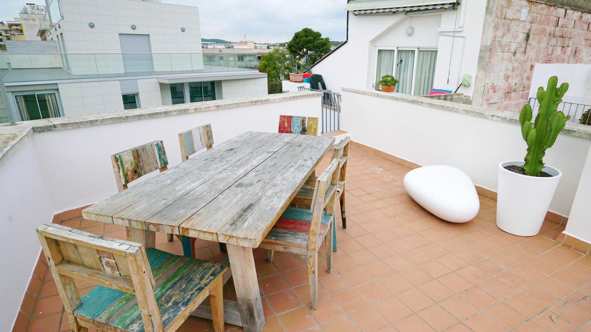 Beachstyle Penthouse By Hello Homes Sitges Extérieur photo