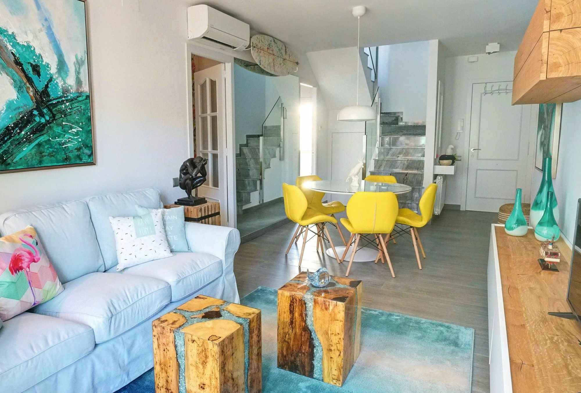 Beachstyle Penthouse By Hello Homes Sitges Extérieur photo